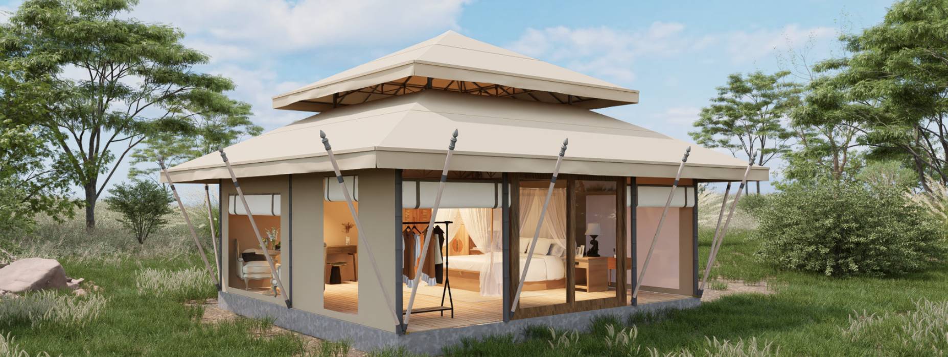 湖里区户外野奢帐篷